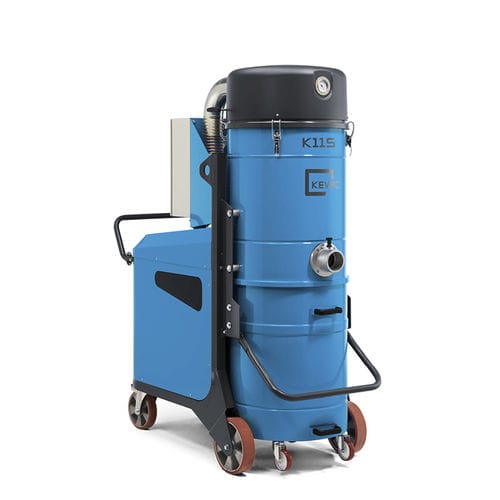 Industriesauger - K11S - KEVAC  SRL - Trocken / feucht / dreiphasig