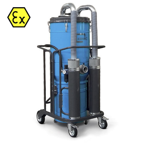 Industriesauger - KC2.022 - KEVAC  SRL - Trocken / feucht / pneumatisch