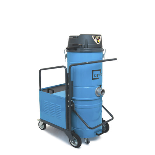 Industriesauger - KBB3 - KEVAC SRL - für gesundheitsgefährdende Stäube / batteriebetrieben / auf Reifen