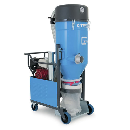 Industriesauger - KT856P.084 - KEVAC  SRL - für gesundheitsgefährdende Stäube / mit Verbrennungsmotor / mit durchgehenden Schlauchbeuteln