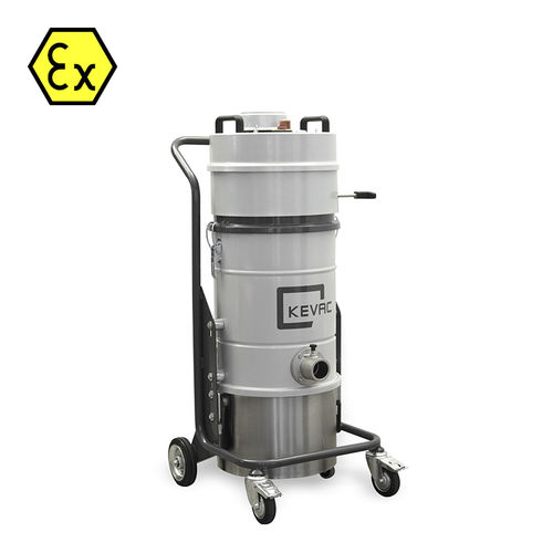 Industriesauger - KM1.9006.022 - KEVAC  SRL - Trocken / einphasig / mobil