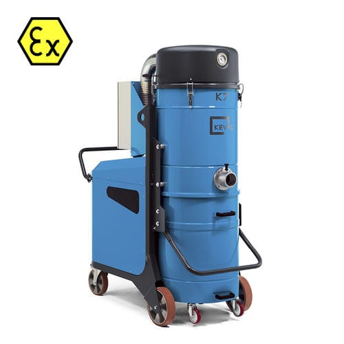 Industriesauger - K7.022 - KEVAC  SRL - Trocken / dreiphasig / mobil