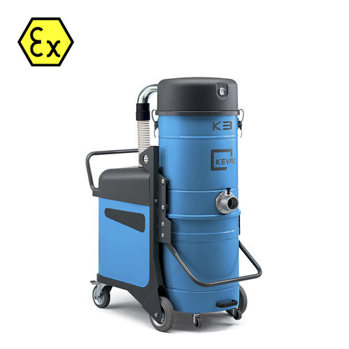 Industriesauger - K3.Z2 - KEVAC  SRL - Trocken / feucht / dreiphasig