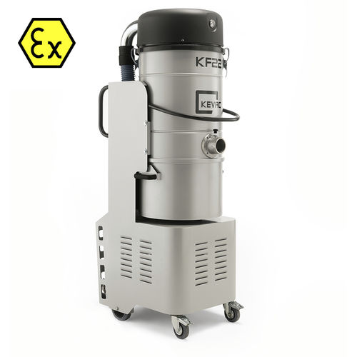 Industriesauger - KF22.022B - KEVAC  SRL - Trocken / dreiphasig / mobil
