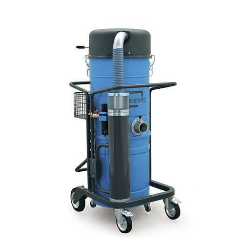 Industriesauger - KC - KEVAC  SRL - für gesundheitsgefährdende Stäube / pneumatisch / kompakt