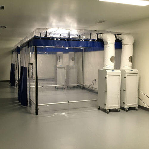 Reinraum für die Pharmaindustrie - BIO BUBBLE - für Labor / modular / für biologische Sicherheit