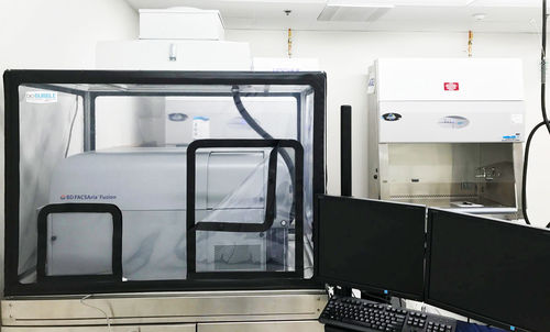 Containment-Isolator / Klasse II - BIO BUBBLE