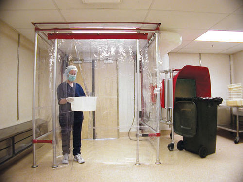 Reinraum-Schleuse - BIO BUBBLE