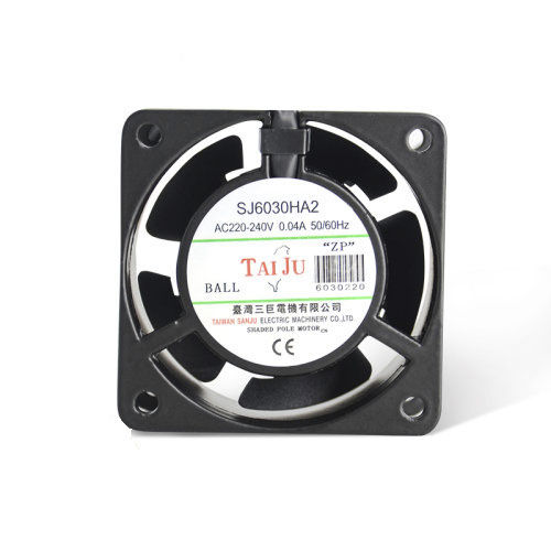 IP44-Ventilator - SJ6030 - Suzhou Taiju Electrical Co., Ltd. - Axial / AC / Aluminium