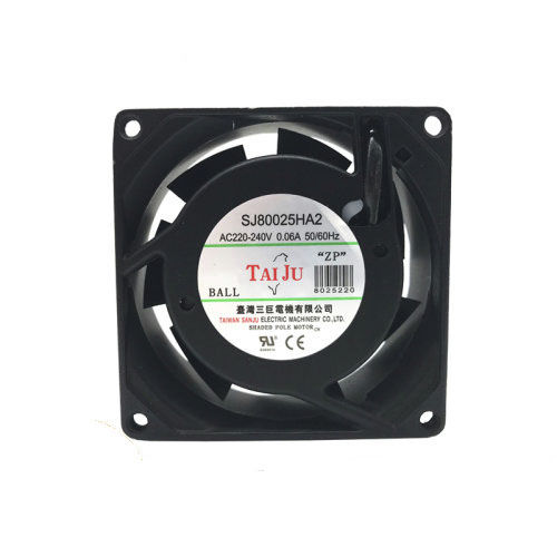 IP44-Ventilator - SJ80025 - Suzhou Taiju Electrical Co., Ltd. - IP55 / Axial / AC