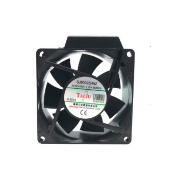 IP44-Ventilator - SJ8025-ADC - Suzhou Taiju Electrical Co., Ltd. - Axial / AC / Aluminium