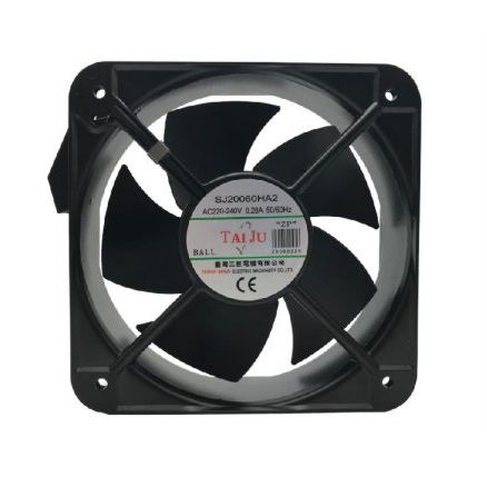 IP44-Ventilator - SJ20060 series - Suzhou Taiju Electrical Co., Ltd. - IP55 / Axial / AC