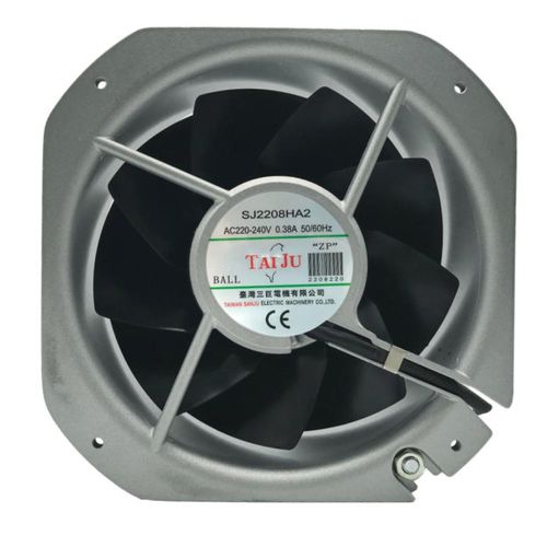 IP44-Ventilator - SJ2208 series - Suzhou Taiju Electrical Co., Ltd. - Zentrifugal / AC / Aluminium