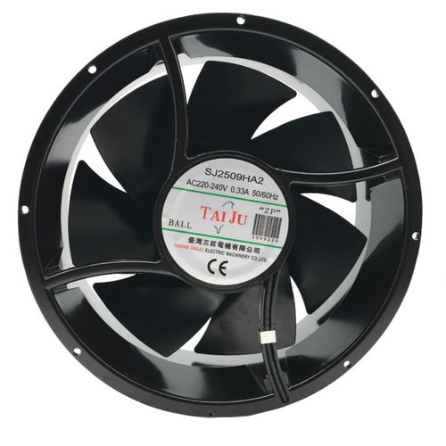 IP44-Ventilator - SJ2509 series - Suzhou Taiju Electrical Co., Ltd. - Zentrifugal / AC / Kunststoff