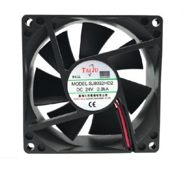 Axialventilator - SJ8032 series - Suzhou Taiju Electrical Co., Ltd. - DC