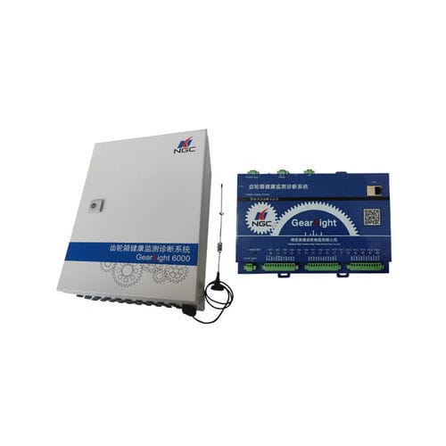 Schwingungsüberwachungssystem - NGC - China Transmission - Drehzahl / Ladung / Verschleiß