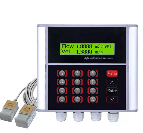 Ultraschall-Durchflussmesser - SUP-1158-J - Supmea Automation - Volumen / für Flüssigkeiten / DN100 - 4"