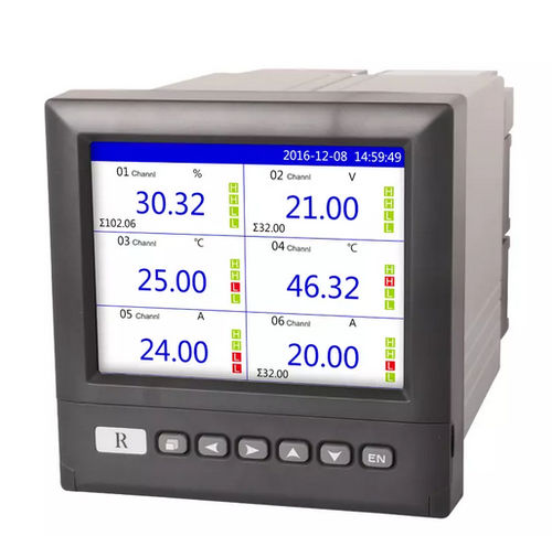 Papierloser Rekorder - SUP-R4000D - Supmea Automation - universell / Alarm / Anzeige
