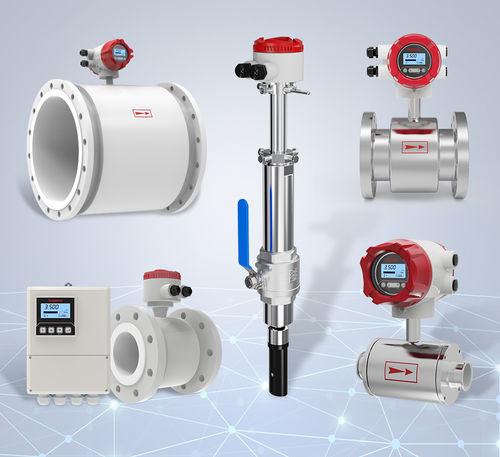 Volumen-Strömungstransducer - LDG-SUP - Supmea Automation - für Flüssigkeiten / mit Analogausgang / Hochpräzision
