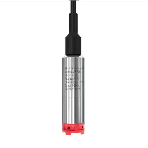 Hydrostatischer Niveautransmitter - SUP-P260 - Supmea Automation - für Wasser / 4-20 mA / RS-485