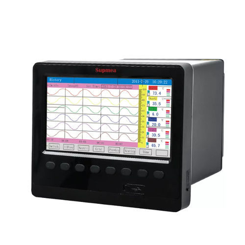 Papierloser Rekorder - SUP-R6000C - Supmea Automation - analog / universell / Alarm