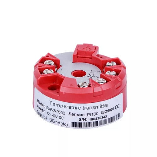Temperaturmessumformer / am Sondenkopf - SUP-ST500  - Supmea Automation - Thermoelement / RTD / Widerstand
