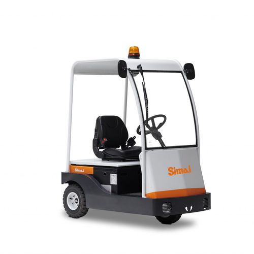 Schlepp-Schlepper - TTE40 - SIMAI SpA - elektrisch / mit 3 Rädern / Sitz
