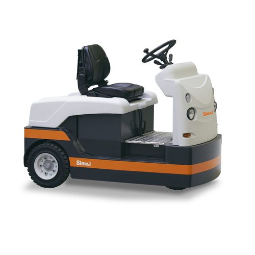 Schlepp-Schlepper - TTE71 - SIMAI SpA - elektrisch / mit 3 Rädern / Sitz