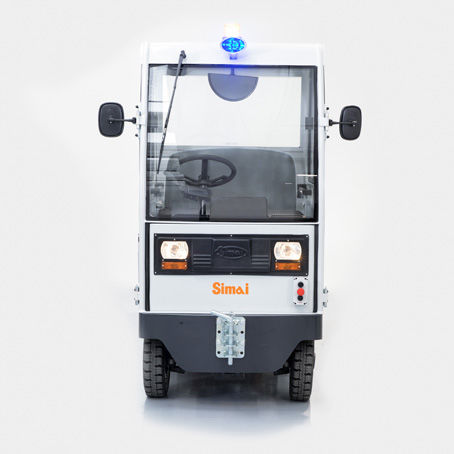 LKW / elektrische Plattform - PE15 - SIMAI SpA - 2-Achsen