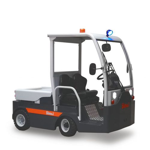 Schlepp-Schlepper - TE80IXB - SIMAI SpA - elektrisch / 4 Räder / Sitz