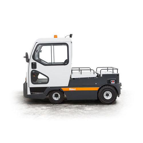 Schlepp-Schlepper - TE152 - SIMAI SpA - elektrisch / 4 Räder / Sitz