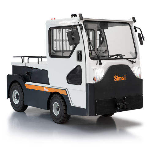 Elektrischer Schlepper - TE252 - SIMAI SpA - 4 Räder / Sitz / Schlepp
