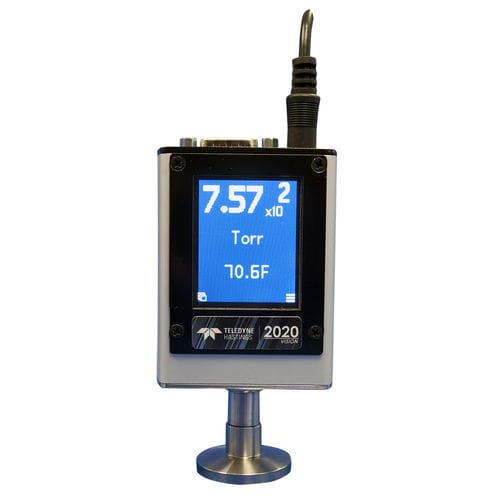 Pirani-Vakuummeter - HVG-2020B  - Teledyne Hastings Instruments - Piezo / digital / RS485