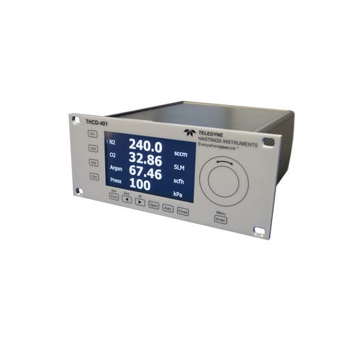 Tischnetzteil - THCD-401  - Teledyne Hastings Instruments - AC/DC / mit mehreren Ausgängen / linear