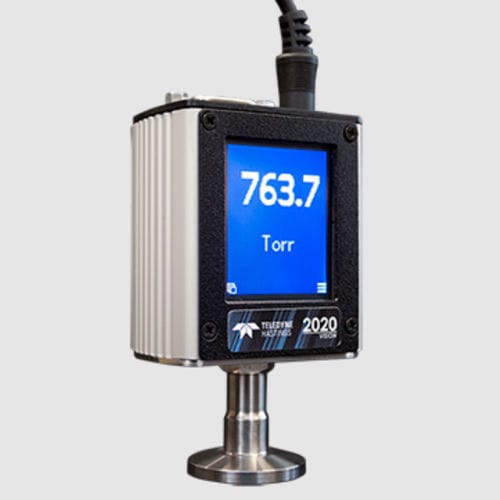 Piezoresistiver Vakuummeter - HVG-2020A - Teledyne Hastings Instruments - digital / analog / mit Datenlogger