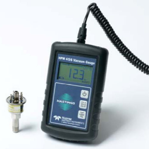 Thermoelementvakuummeter - HPM series - Teledyne Hastings Instruments - digital
