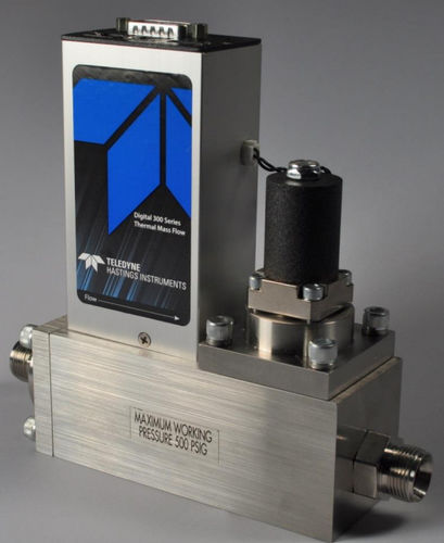 Thermischer Massen Durchflussregler - ​HFM-D-300A - Teledyne Hastings Instruments - für Gas / Edelstahl / digital