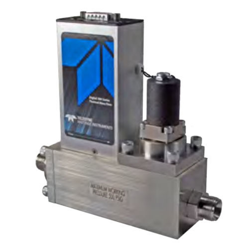 Thermischer Massen Durchflussregler - HFM-D-305A - Teledyne Hastings Instruments - für Gas / Edelstahl / digital