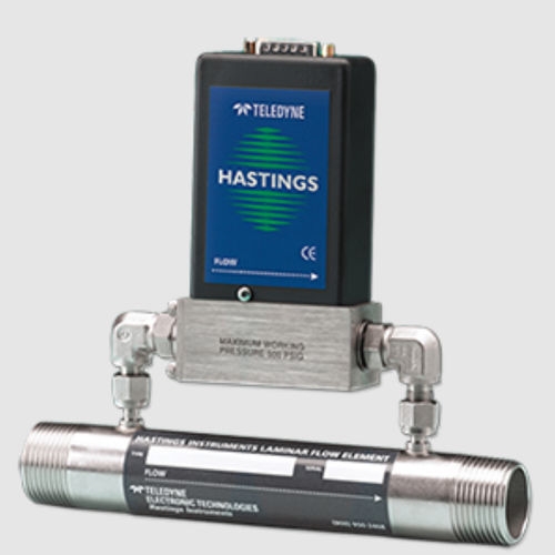 Thermodurchflussmesser - HFM-200 LFE - Teledyne Hastings Instruments - Massen / Sauerstoff / Flansch