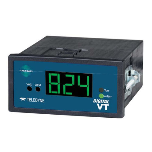 Thermoelementvakuummeter - DVT series - Teledyne Hastings Instruments - digital