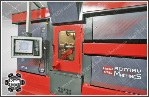 Rundtakt-Transfermaschine - PRO BAR MODEL - KESTECH ROTARY TRANSFER MACHINES - CNC / 8-Positionen / 6-Positionen