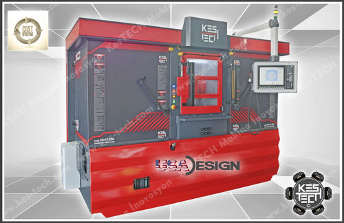 Rundtakt-Transfermaschine - ECO START MODEL - KESTECH ROTARY TRANSFER MACHINES - CNC / 8-Positionen / 6-Positionen