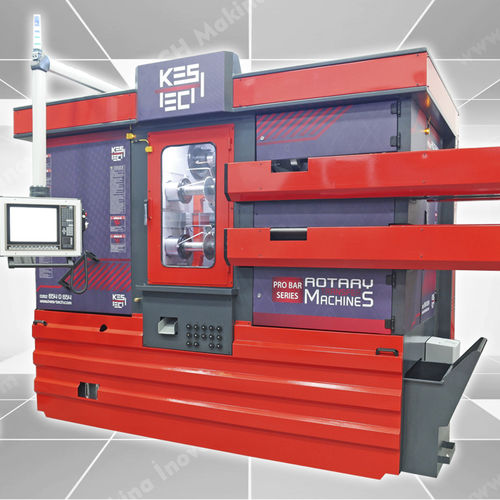 Rundtakt-Transfermaschine - PRO DOUBLE BAR MODEL - KESTECH ROTARY TRANSFER MACHINES - CNC / 8-Positionen / hohe Produktivität
