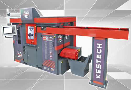 Rundtakt-Transfermaschine - CNC PRO BAR MODEL - KESTECH ROTARY TRANSFER MACHINES - CNC / 8-Positionen / mit automatischem Be- und Entladen