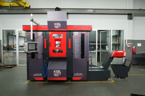 Rundtakt-Transfermaschine - KESTECH ROTARY TRANSFER MACHINES - CNC / 6-Positionen / zur maschinellen Fertigung