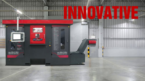 Rundtakt-Transfermaschine - KESTECH ROTARY TRANSFER MACHINES - CNC / 6-Positionen / hohe Produktivität