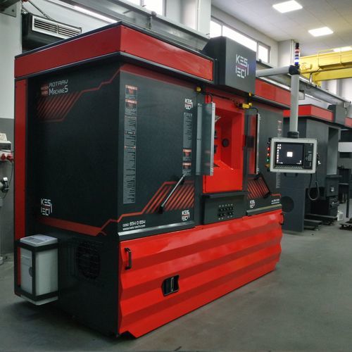 Rundtakt-Transfermaschine - KESTECH ROTARY TRANSFER MACHINES - CNC / 8-Positionen / hohe Produktivität