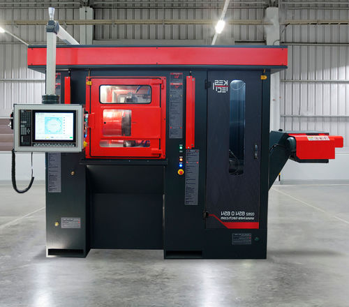 Rundtakt-Transfermaschine - KESTECH ROTARY TRANSFER MACHINES - CNC / 6-Positionen / Mehrspindel