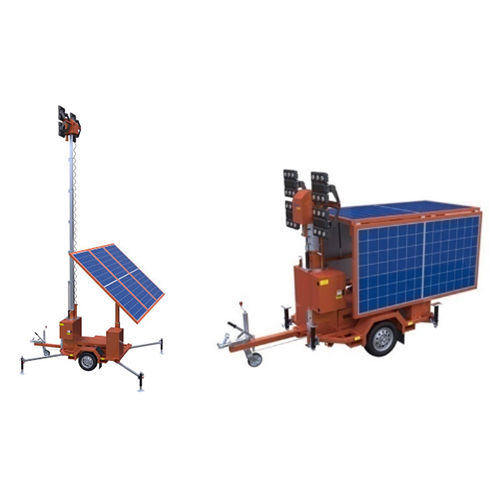 LED-Lichtmast - RPLT-4200 - Fujian Robust Power Co., Ltd. - Solar