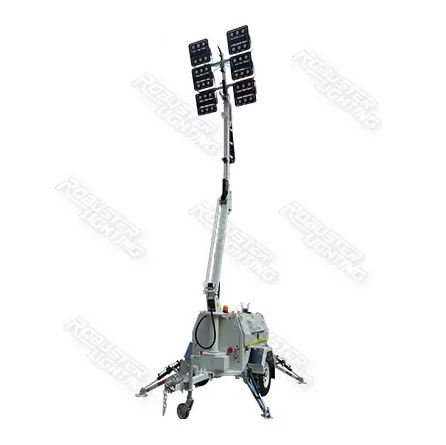 LED-Lichtmast - RPLT-7600 - Fujian Robust Power Co., Ltd. - dieselbetrieben
